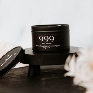 Black manifest candle 999